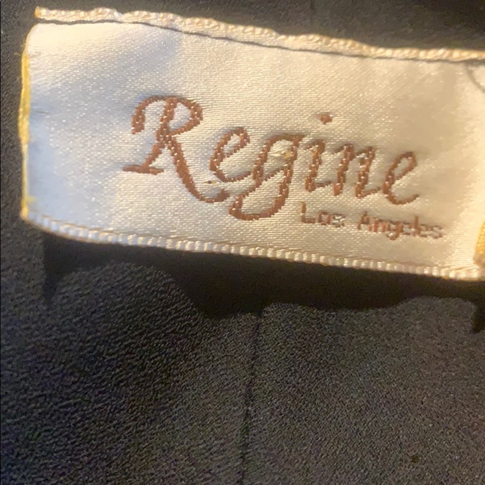 Regine of Los Angeles Designer Maxi Dress Size Lg - Picture 5 of 8